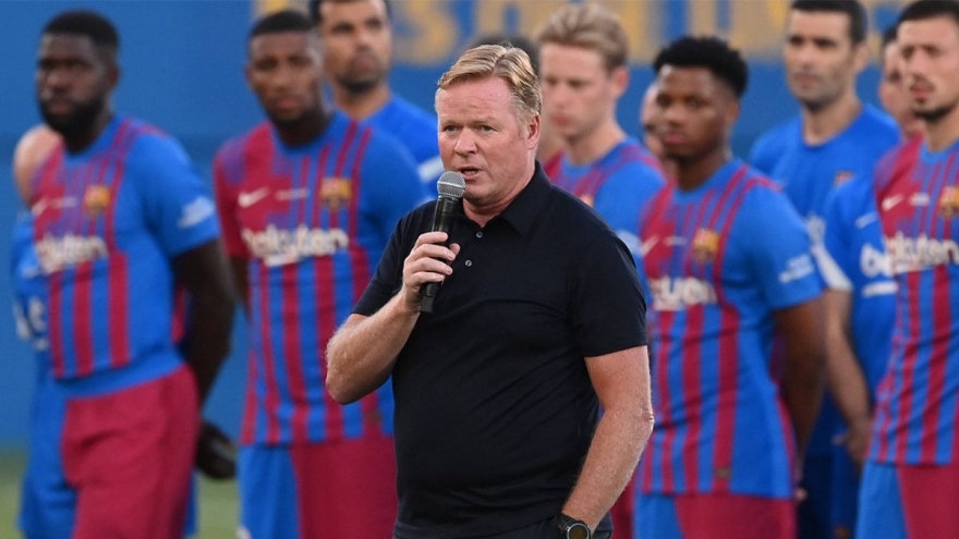 Koeman tự tin Barca sẽ chơi hay hơn dù không còn Messi