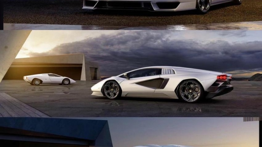 Lamborghini Countach được "hồi sinh"