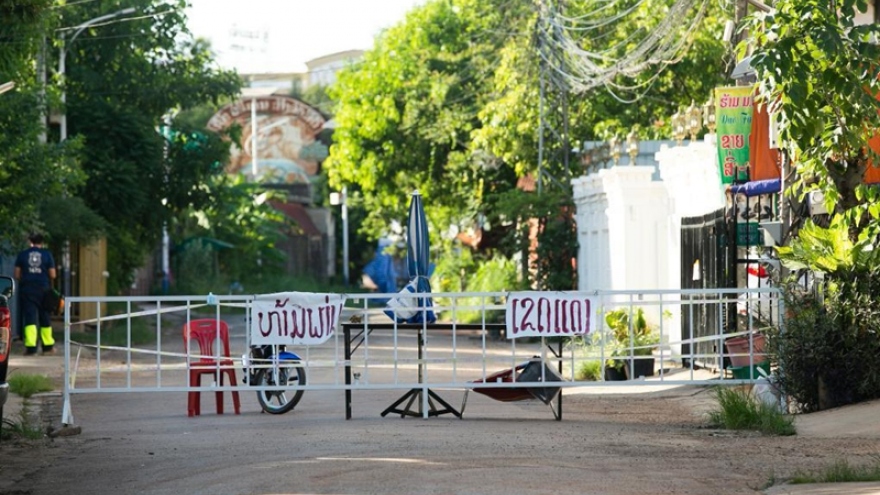 Thủ đô Vientiane (Lào) ghi nhận nhiều ca lây nhiễm trong cộng đồng