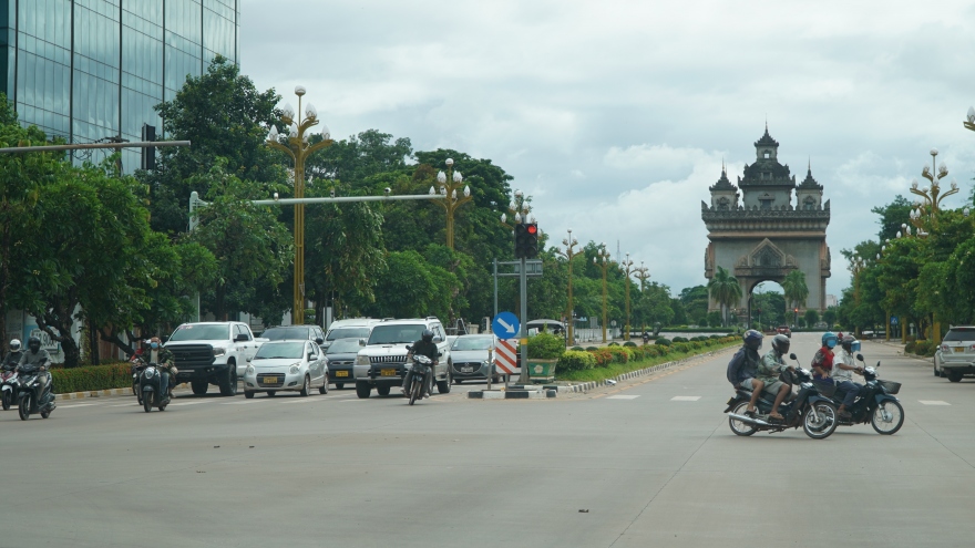 Thủ đô Vientiane (Lào) ghi nhận trở lại các ca lây nhiễm cộng đồng