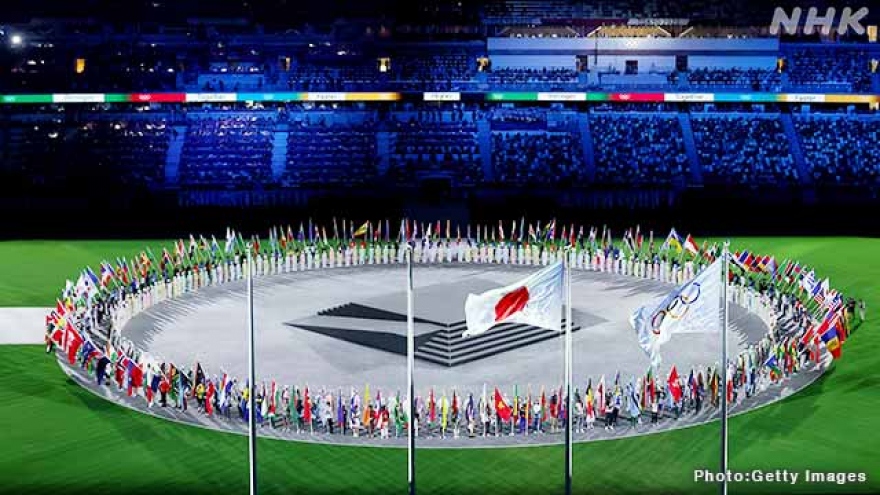 Bế mạc Olympic Tokyo 2020