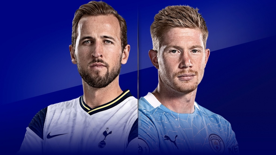 Lịch thi đấu bóng đá hôm nay (15/8): Tottenham đại chiến Man City