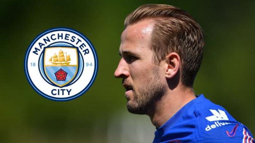 Man City gửi lời đề nghị khủng mua Harry Kane