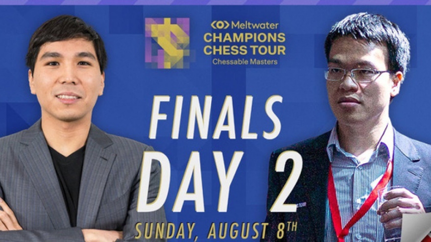 Liem finishes second at Chessable Masters