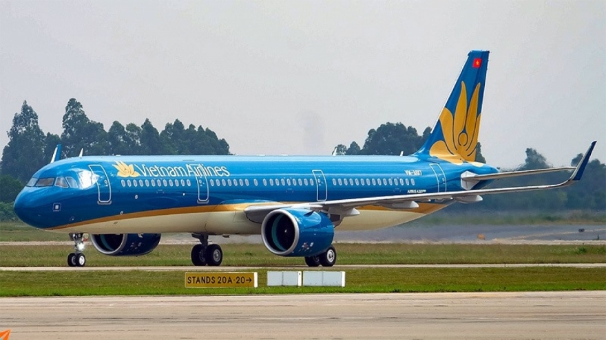 Vietnam Airlines transports citizens and medical equipment from US 