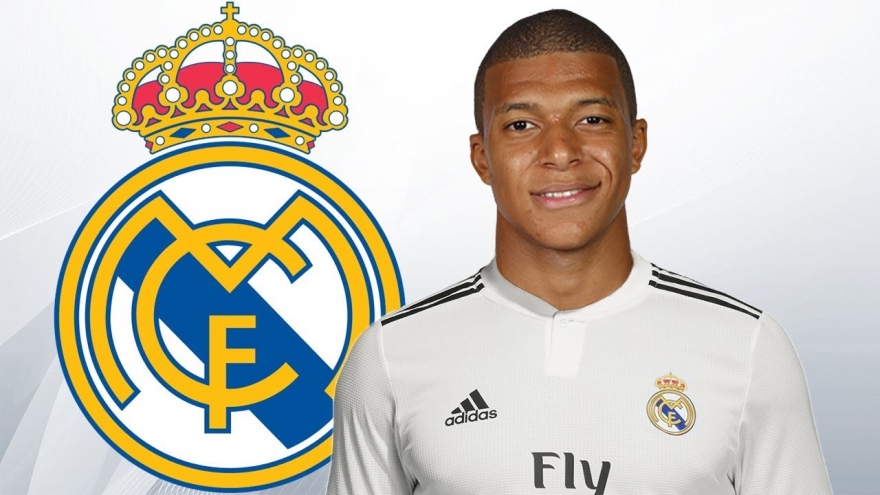 Hôm nay, Real Madrid sẽ công bố hợp đồng với Kylian Mbappe?