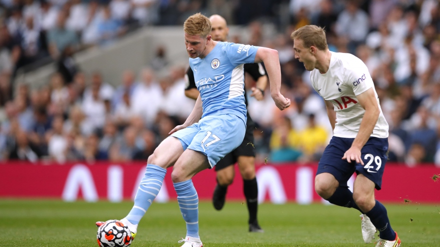 Lịch thi đấu bóng đá hôm nay (21/8): Man City "trút giận" lên tân binh Ngoại hạng Anh?