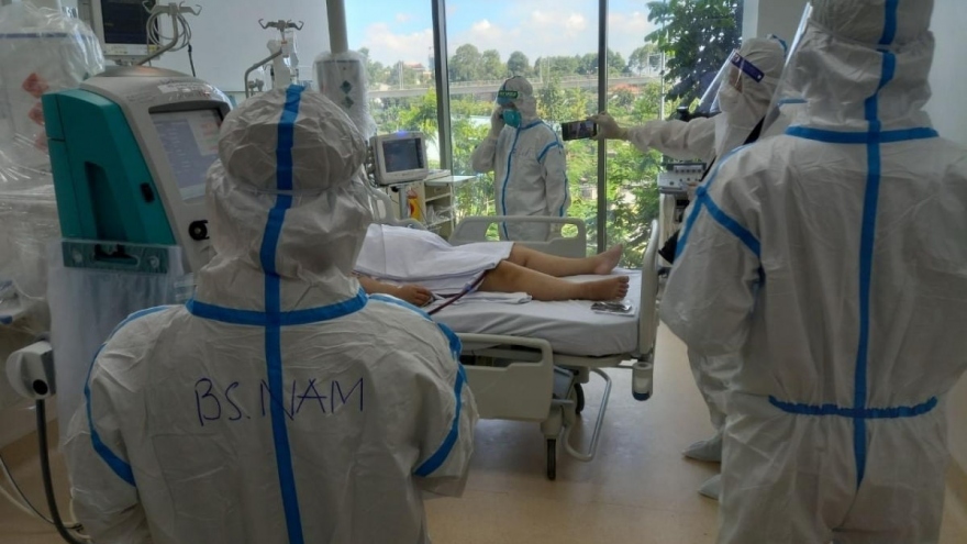 Sắp khánh thành Bệnh viện điều trị người bệnh COVID-19 tại Hà Nội