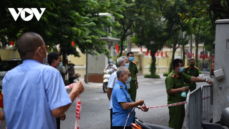 Sáng 25/8, Hà Nội có 4 ca mắc COVID-19 mới