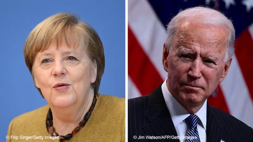 Tổng thống Mỹ điện đàm với Thủ tướng Đức về tình hình Afghanistan