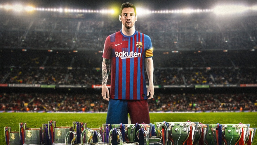 20 kỷ lục “siêu khủng” của Messi trong màu áo Barca