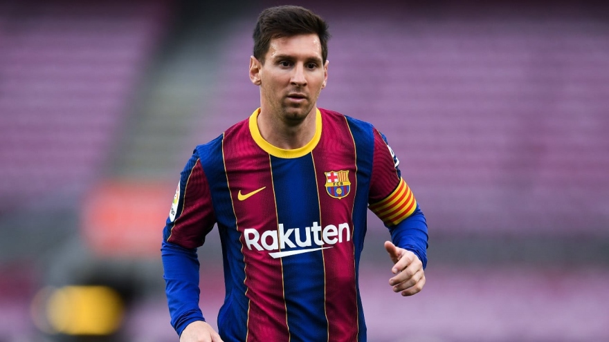 Messi tổ chức họp báo chia tay Barca 