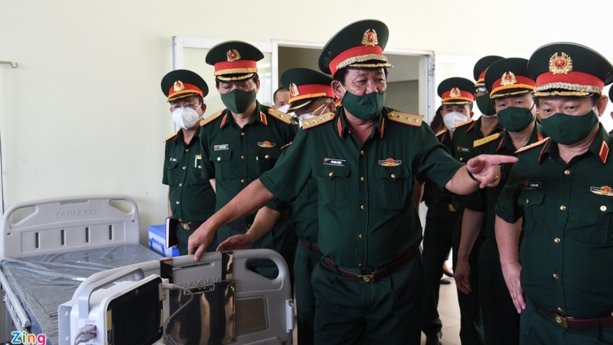 1,000 Hanoi military doctors join COVID-19 frontline forces in HCM City