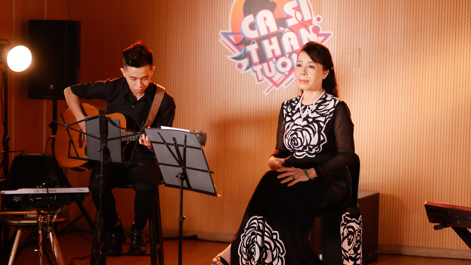 "Bản sao" Khánh Ly, Lý Hải tái ngộ khán giả trong "Ca sĩ thần tượng"