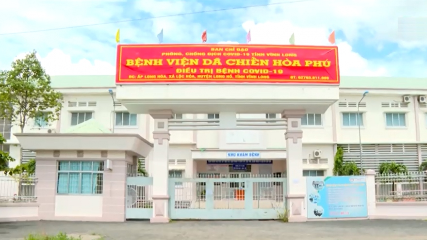 Vĩnh Long thành lập thêm bệnh viện dã chiến số 5