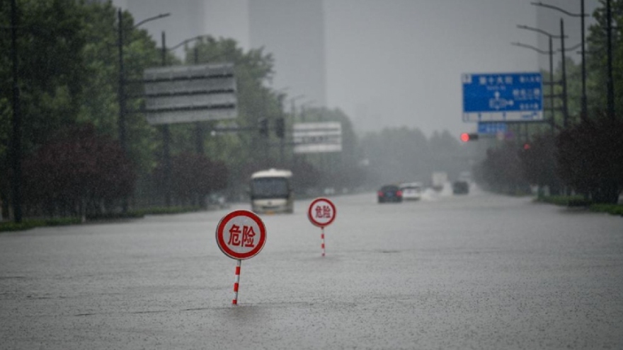 Trung Quốc thành lập Nhóm công tác điều tra sự cố mưa lũ tại Trịnh Châu