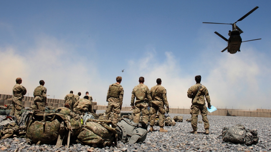 Afghanistan sụp đổ khiến Mỹ lo ngại khủng bố trỗi dậy 