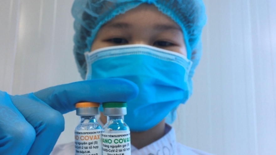 Thông tin mới nhất về việc cấp giấy đăng ký lưu hành vaccine Nanocovax