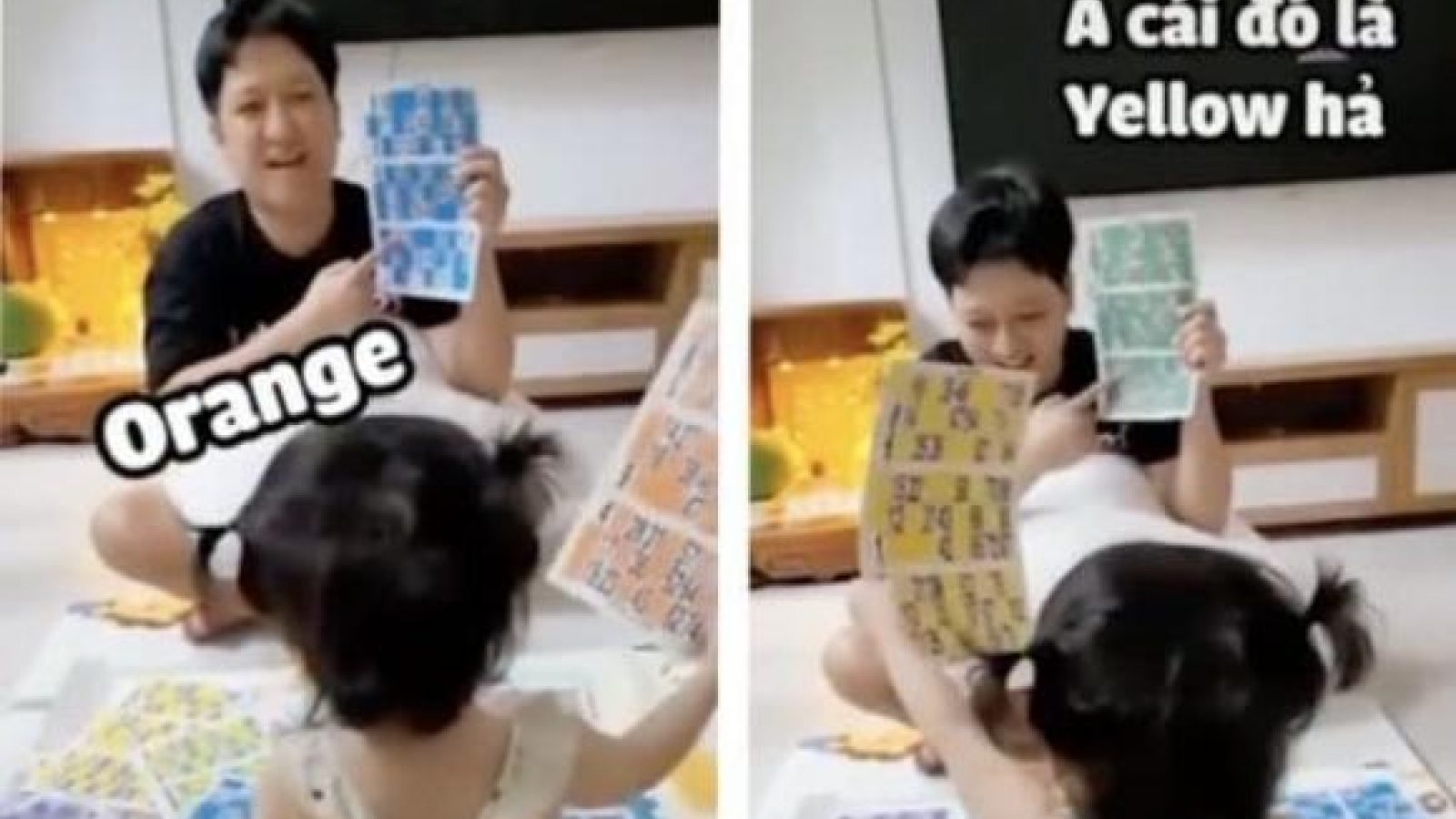 Video: Con gái Nhã Phương - Trường Giang trổ tài "bắn" tiếng Anh