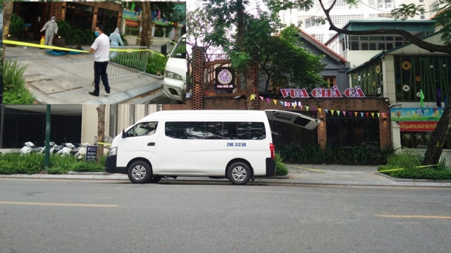 Nhân viên bảo vệ tử vong trong nhà hàng ở Hà Nội âm tính với SARS-CoV-2