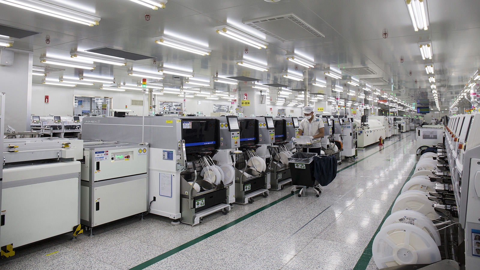 Dấu ấn Samsung trên bản đồ 5G thế giới