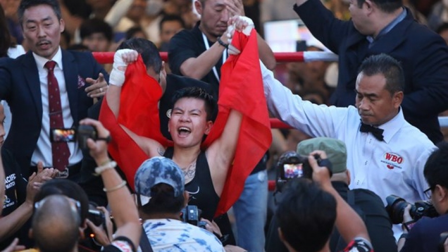Vietnamese female boxer to fight for WBO's world belt in RoK