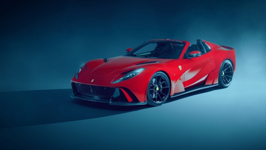 Ferrari 812 GTS "ngầu" hơn với gói độ giới hạn 18 bộ trên thế giới