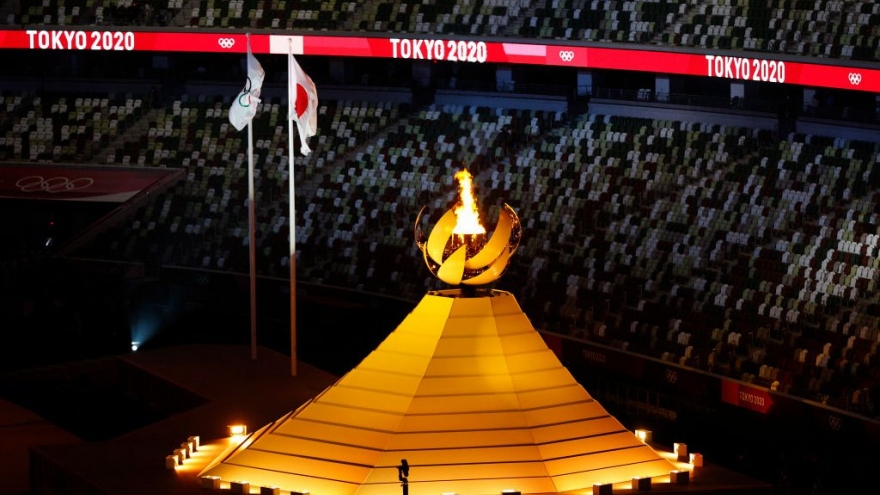 Olympic Tokyo 2020 chính thức bế mạc hôm nay 