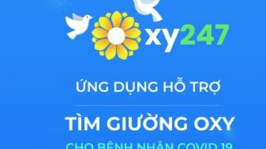 Triển khai ứng dụng tìm giường oxy cho bệnh nhân Covid-19 ở TP.HCM