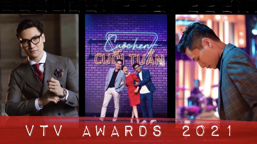 Lộ diện top 5 của 11 hạng mục "VTV Awards 2021- Ấn tượng VTV 2021"