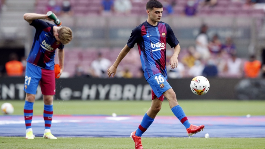 Pedri được nghỉ 2 tuần sau 74 trận đấu liên tiếp 