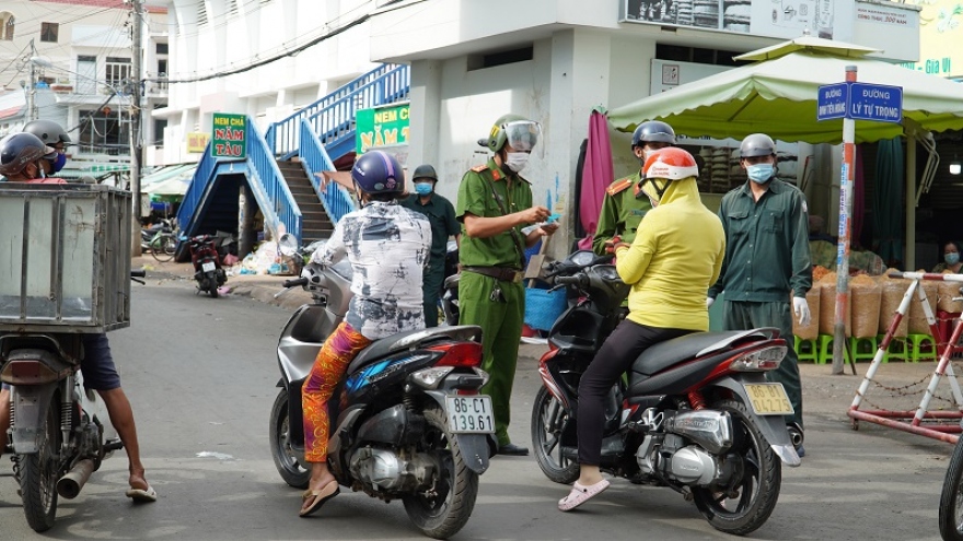 TP.HCM bác thông tin “'không cho người dân di chuyển trong 7 ngày”