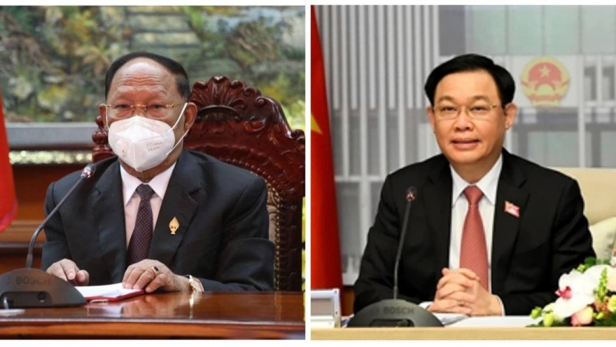 Chủ tịch Quốc hội Campuchia gửi thư chúc mừng Quốc khánh Việt Nam