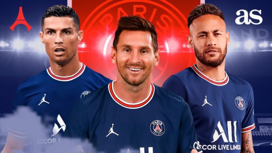 PSG lên kế hoạch đưa Ronaldo về đá cặp với Messi