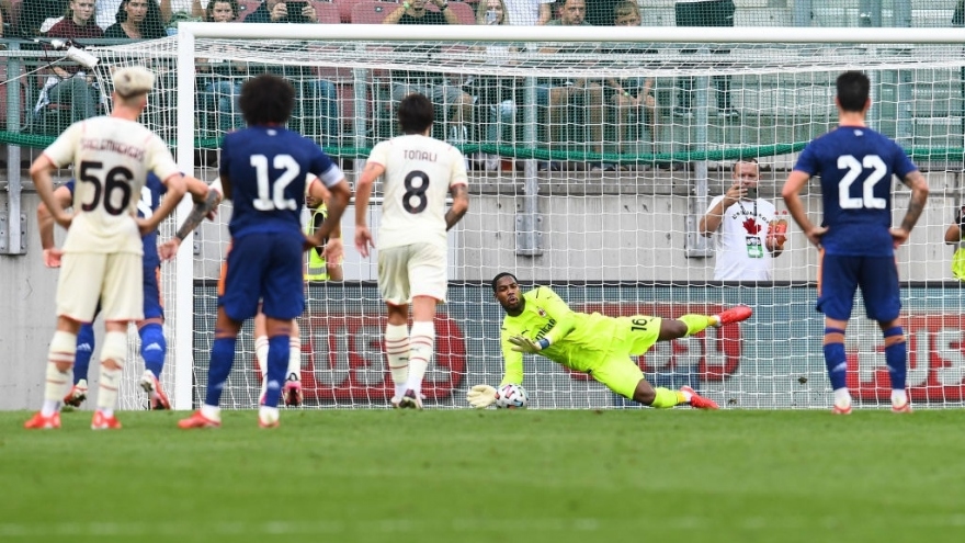 Gareth Bale đá hỏng penalty, Real Madrid hoà đáng tiếc AC Milan