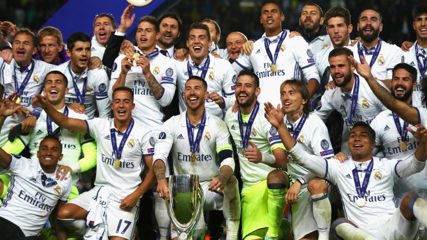Ngày này năm xưa: Real Madrid lên đỉnh châu Âu 
