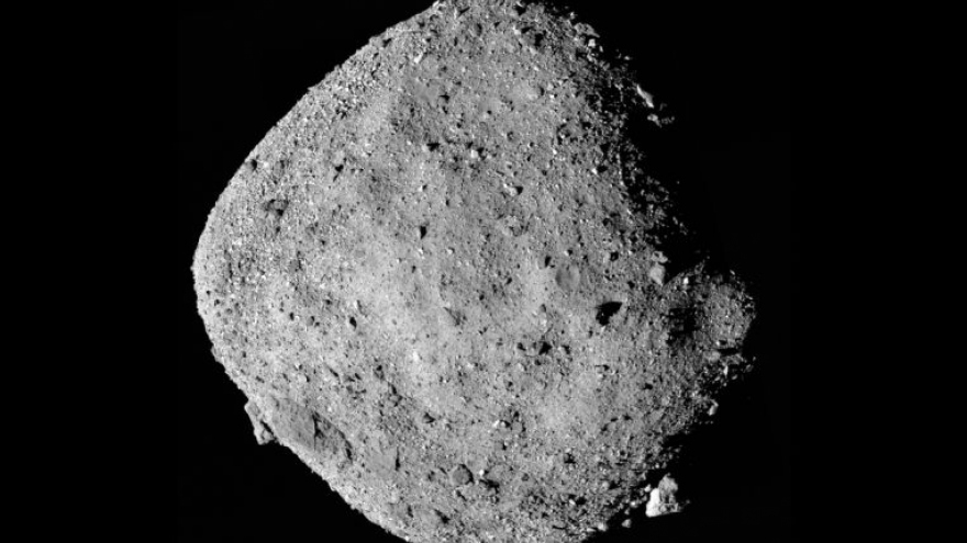 NASA phát hiện tiểu hành tinh Bennu có nguy cơ lao vào Trái đất