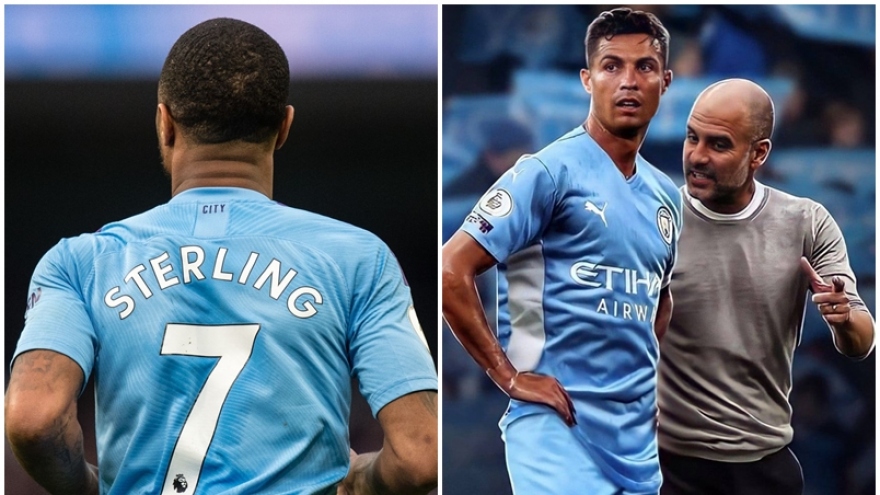Chuyển nhượng 27/8: Man City bán Sterling, dành áo số 7 cho Ronaldo