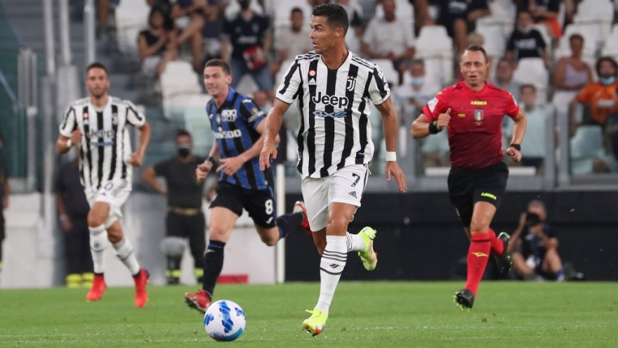 Cristiano Ronaldo làm điều đặc biệt giúp Juventus thắng trận