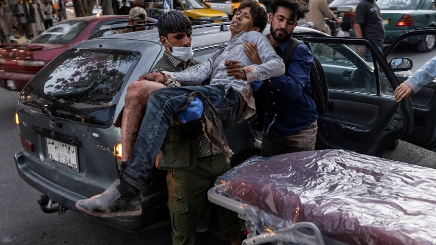 Hội đồng Bảo an LHQ lên án vụ tấn công nhằm vào sân bay Kabul ở Afghanistan