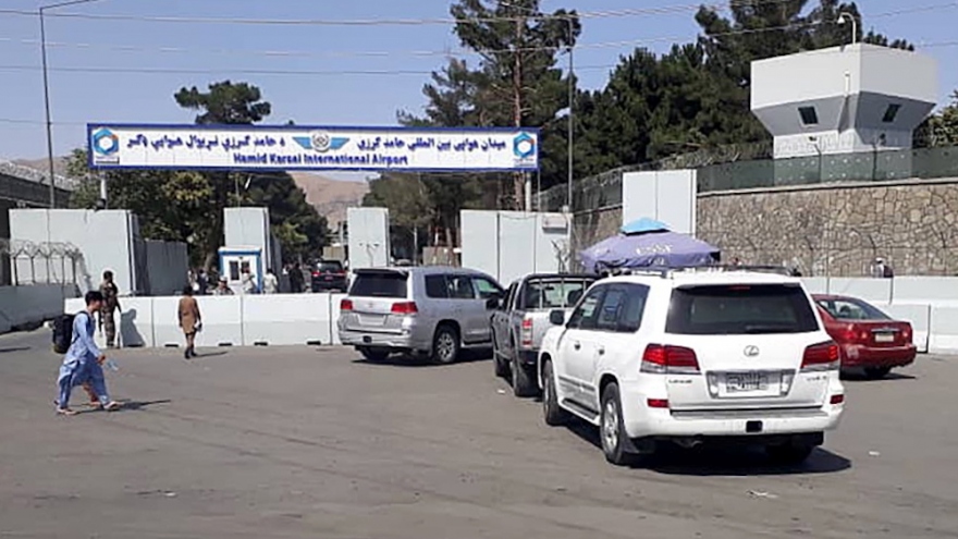 Toàn bộ nhân viên Đại sứ quán Mỹ ở Afghanistan đã được sơ tán