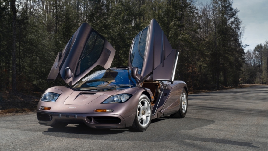 McLaren F1 đời 1995 được bán với giá hơn 20 triệu USD