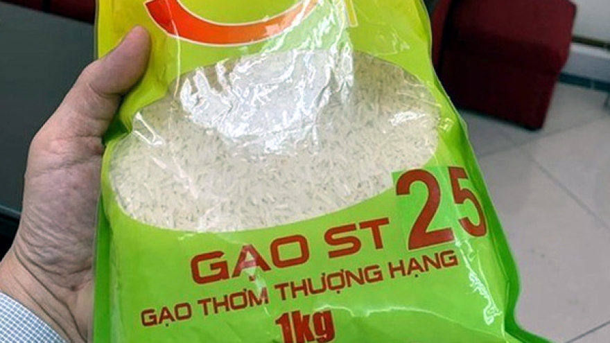 Gạo ST25 bắt đầu khan hàng tại Mỹ