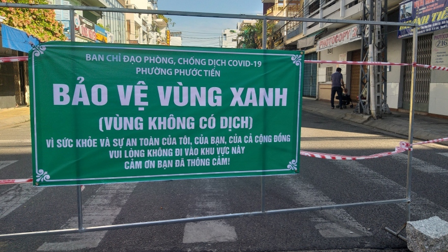 26/63 tỉnh, thành là vùng xanh theo đánh giá cấp độ dịch COVID-19