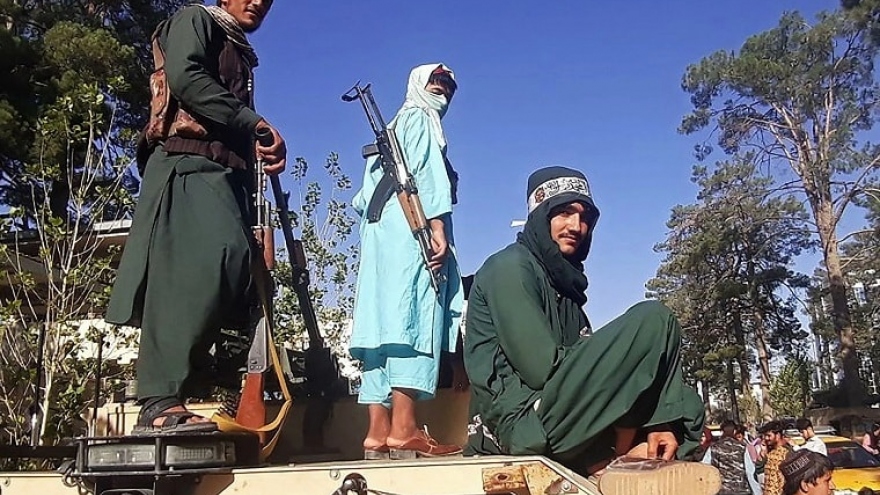 Lực lượng Taliban bắt đầu tiến vào thủ đô Kabul (Afghanistan) theo tất cả các hướng