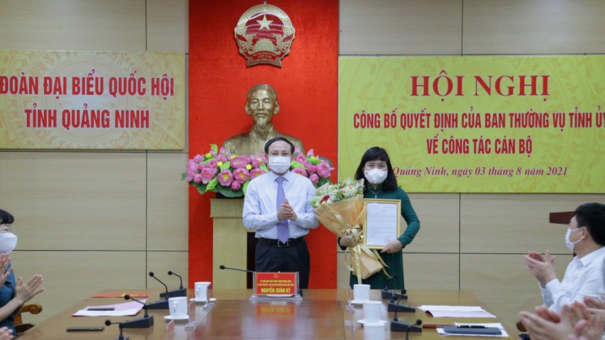 Bí thư Huyện ủy Đầm Hà làm Phó Trưởng Đoàn ĐBQH tỉnh Quảng Ninh