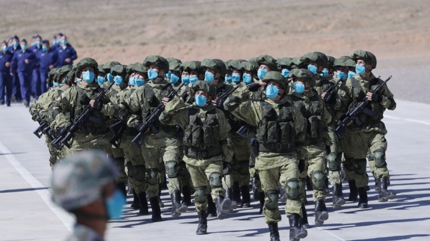 Nga, Trung Quốc kết thúc tập trận chống khủng bố sát biên giới với Afghanistan