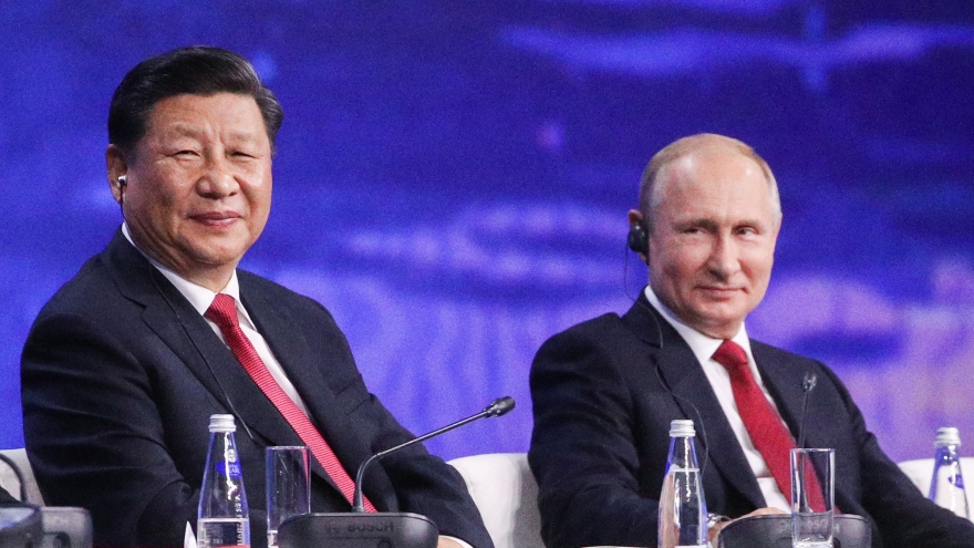 Lãnh đạo Trung Quốc và Nga điện đàm về tình hình Afghanistan