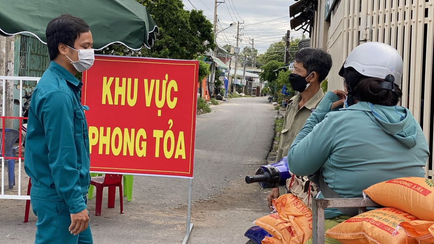 Số ca mắc Covid-19 ở Tây Ninh tăng 80 ca, không có tử vong trong ngày