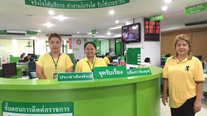 Upgrading Transparency Performance by Bangkok’s District Offices
